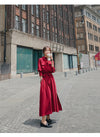 Waist shirt dress
