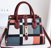 Women&#39;S Bags Large Bags Elegant Fashion Large-Capacity Trendy Ladies Handbags Shoulder Bags