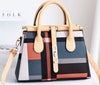 Women&#39;S Bags Large Bags Elegant Fashion Large-Capacity Trendy Ladies Handbags Shoulder Bags