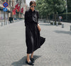 Waist shirt dress