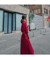 Waist shirt dress