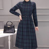 Long sleeve shirt dress