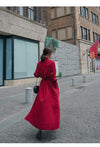 Waist shirt dress