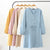 Shirt mid-length dress
