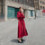 Waist shirt dress