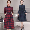 Long sleeve shirt dress