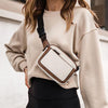 Fashion Chest Bag Artificial Leather Women&#39;s Pocket Bags
