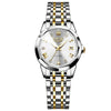 Stylish And Versatile Calendar Waterproof Quartz Watch Couple Men And Women Watch