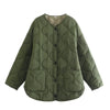 Fashion Women&#39;s Fashion Clothing Cotton-padded Coat