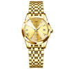 Stylish And Versatile Calendar Waterproof Quartz Watch Couple Men And Women Watch