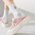 Fashionable Personalized Canvas Shoes For Women