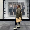 Fashion Women&#39;s Fashion Clothing Cotton-padded Coat