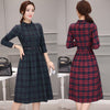 Long sleeve shirt dress