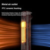 Household Heater Vertical Intelligent Remote Control Electric Heater