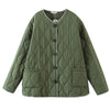 Fashion Women&#39;s Fashion Clothing Cotton-padded Coat