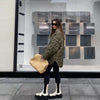 Fashion Women&#39;s Fashion Clothing Cotton-padded Coat