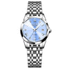Stylish And Versatile Calendar Waterproof Quartz Watch Couple Men And Women Watch